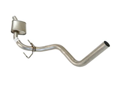 Mopar 5147555AB Resonator And Tailpipe Exhaust