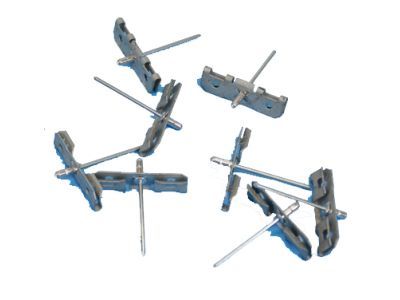 Jeep 4389815AA Pillar Molding Clip