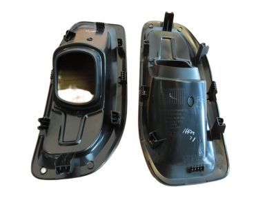 Ram 68449341AA Fog Lamp Bezel