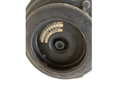 Jeep 55116835AE COMPRESSOR Air Conditioning Complete