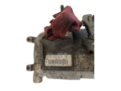 Jeep 55116835AE COMPRESSOR Air Conditioning Complete