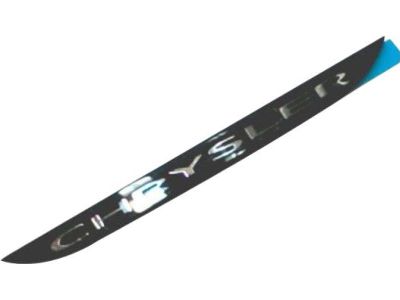 Mopar 68211627AA Emblem Chrysler Grille Emblem