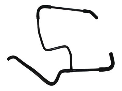 Jeep 53013757AA TUBE Crankcase Vent To Air Cleaner