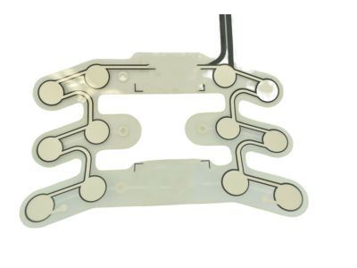 Mopar 68243482AA Sensor Seat Belt Reminder Occupant Restraint