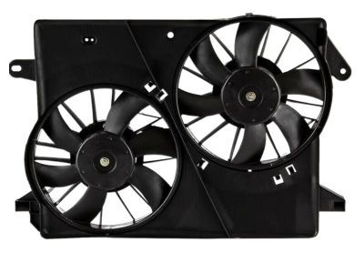 Dodge Magnum Fan Shroud - 5137717AB
