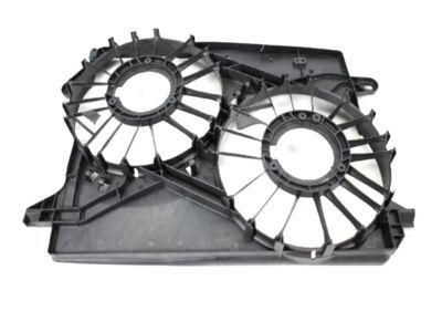 Dodge Magnum Fan Shroud - 5137717AB