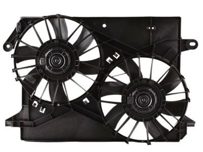 Dodge Magnum Fan Shroud - 5137717AB