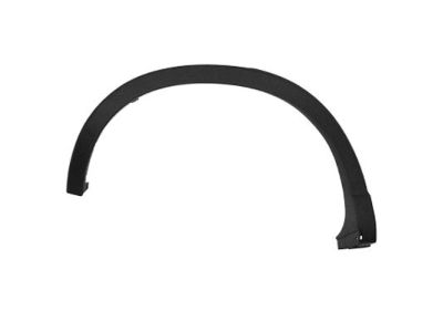 Jeep 5JR70CD7AF APPLIQUE Rear Wheel Opening