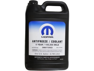 Jeep 68048953AB ANTIFREEZE Coolant Gallon