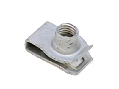 Jeep 6512181AA NUT M8.0X1.25X25.37LX17.27W