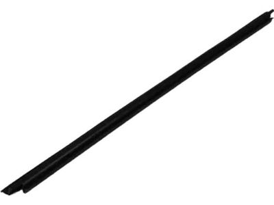 Mopar 55394036AC Weatherstrip, Front Door Belt