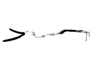 Ram 68230432AB HOSE AND TUBE Oil Cooler Pressure and Return