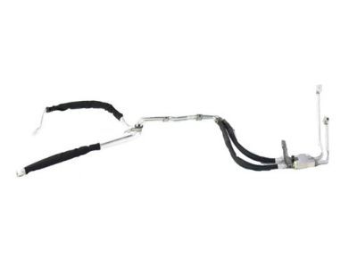 Ram 68230432AB HOSE AND TUBE Oil Cooler Pressure and Return