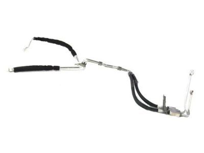 Ram 68230432AB HOSE AND TUBE Oil Cooler Pressure and Return