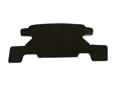 Dodge 5NN53DX9AB CARPET Rear Shelf