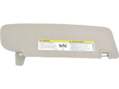 Mopar 6EL07PD2AB Visor Illuminated