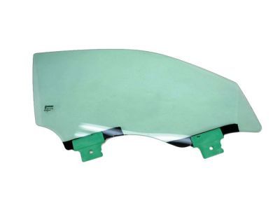 Dodge 68068666AC GLASS Front Door