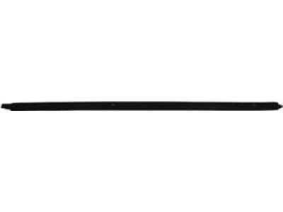 Mopar 55369292AE Weatherstrip Front Door Belt Outer