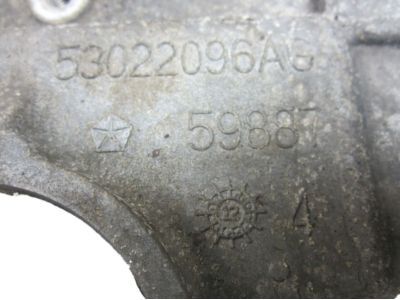 Jeep 53022096AG COVER Timing Case