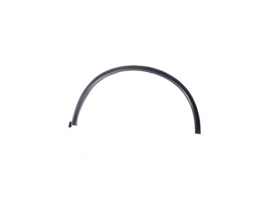 Mopar 6DR87TZZAB Molding Wheel Flare Quarter Panel, Rear Driver Side