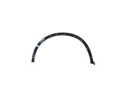 Mopar 6DR87TZZAB Molding Wheel Flare Quarter Panel, Rear Driver Side