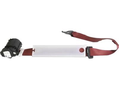 Mopar 6JW841X9AA Seat Belt 2ND Rear Center