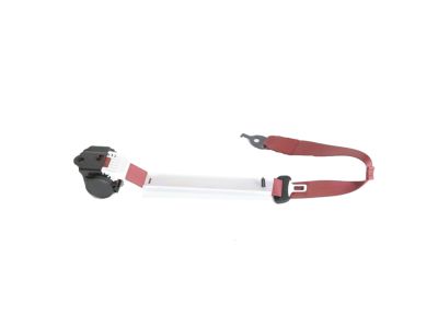 Mopar 6JW841X9AA Seat Belt 2ND Rear Center