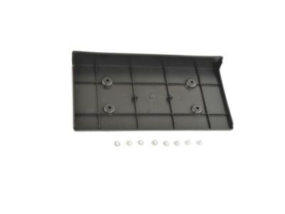 Ram 68223756AA BRACKET KIT License Plate Bracket and Screws