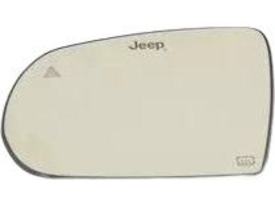 Mopar 68368583AA Glass Mirror Replacement, Front Driver Side