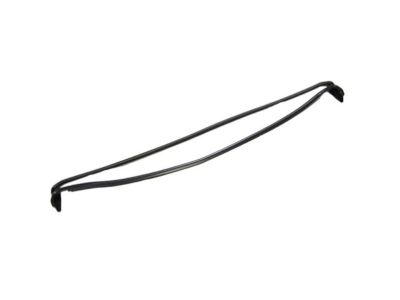 Jeep 68271695AE WEATHERSTRIP WINDSHIELD HEADER