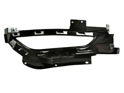 Mopar 68203004AC Fog Lamp Bezel, Front Passenger Side