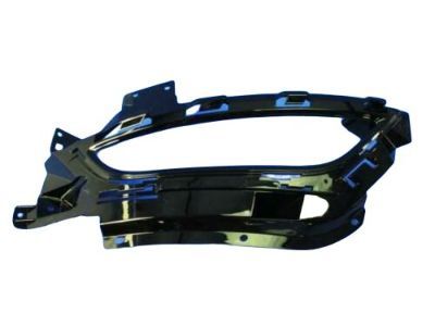 Mopar 68203004AC Fog Lamp Bezel, Front Passenger Side