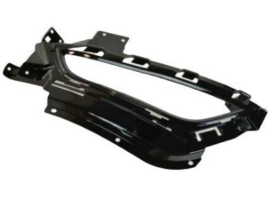 Mopar 68203004AC Fog Lamp Bezel, Front Passenger Side