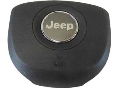 Mopar 6MG521X9AC Driver Inflator Module, Black, Driver Side