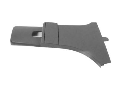 Jeep YF60DK2AH Lower Center Pillar Trim