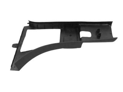 Jeep YF60DK2AH Lower Center Pillar Trim