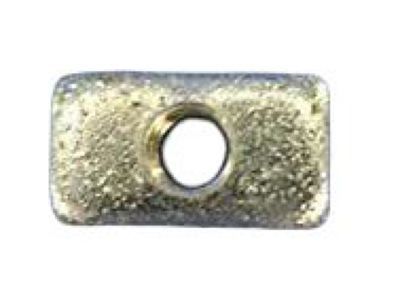 Jeep 6506825AA Top Assembly Retainer Nut