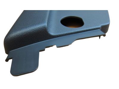 Jeep 1JU811DVAA Rear Shield