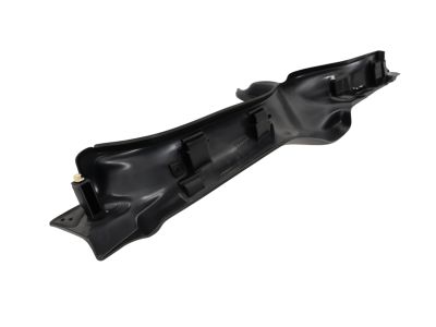 Mopar 6BM24TX7AE Molding B Pillar Lower, Includes Rear Sill On 74 Body Only