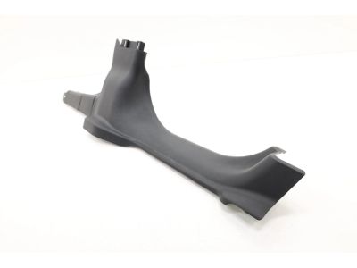 Mopar 6BM24TX7AE Molding B Pillar Lower, Includes Rear Sill On 74 Body Only