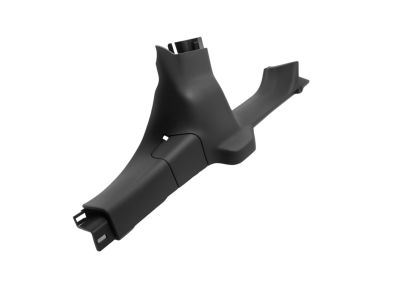 Mopar 6BM24TX7AE Molding B Pillar Lower, Includes Rear Sill On 74 Body Only