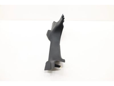 Mopar 6BM24TX7AE Molding B Pillar Lower, Includes Rear Sill On 74 Body Only
