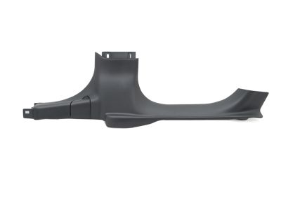 Mopar 6BM24TX7AE Molding B Pillar Lower, Includes Rear Sill On 74 Body Only