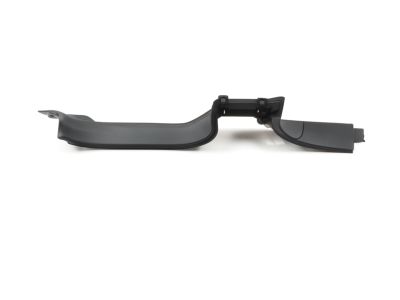 Mopar 6BM24TX7AE Molding B Pillar Lower, Includes Rear Sill On 74 Body Only