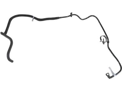 Mopar 52124751AF Hose Brake Booster Vacuum