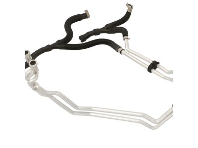 Mopar 5058729AG Hose And Tube Heater Supply And Return Auxiliary