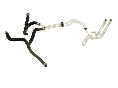 Mopar 5058729AG Hose And Tube Heater Supply And Return Auxiliary