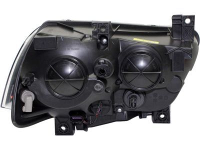 Dodge 57010411AB HEADLAMP