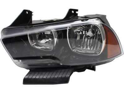 Dodge 57010411AB HEADLAMP