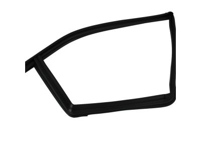 Mopar 55399170AG Weatherstrip Rear Door Glass Running